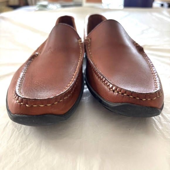 NEOT Foot Joy Club Casuals leather loafers tan golf shoes 79054 SZ 10  No box main image 10